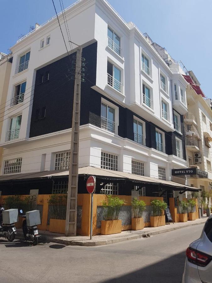 Yto Boutique Hotel Casablanca Exteriör bild