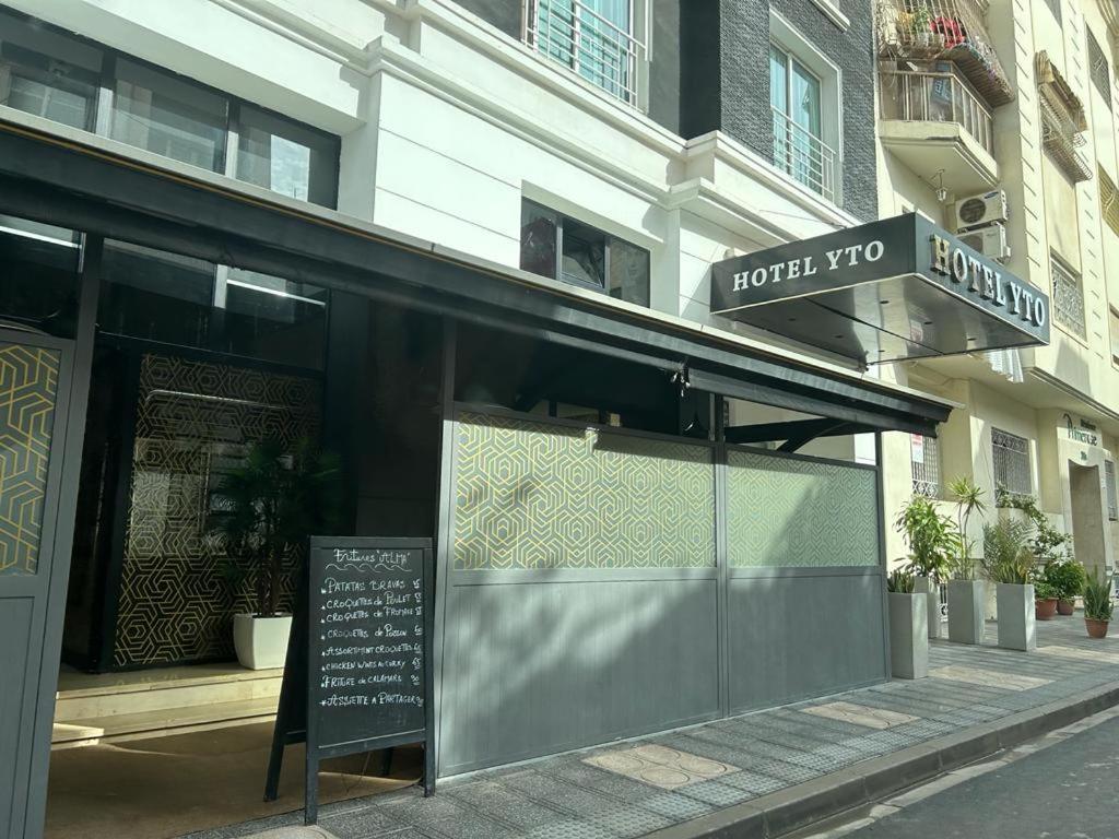 Yto Boutique Hotel Casablanca Exteriör bild