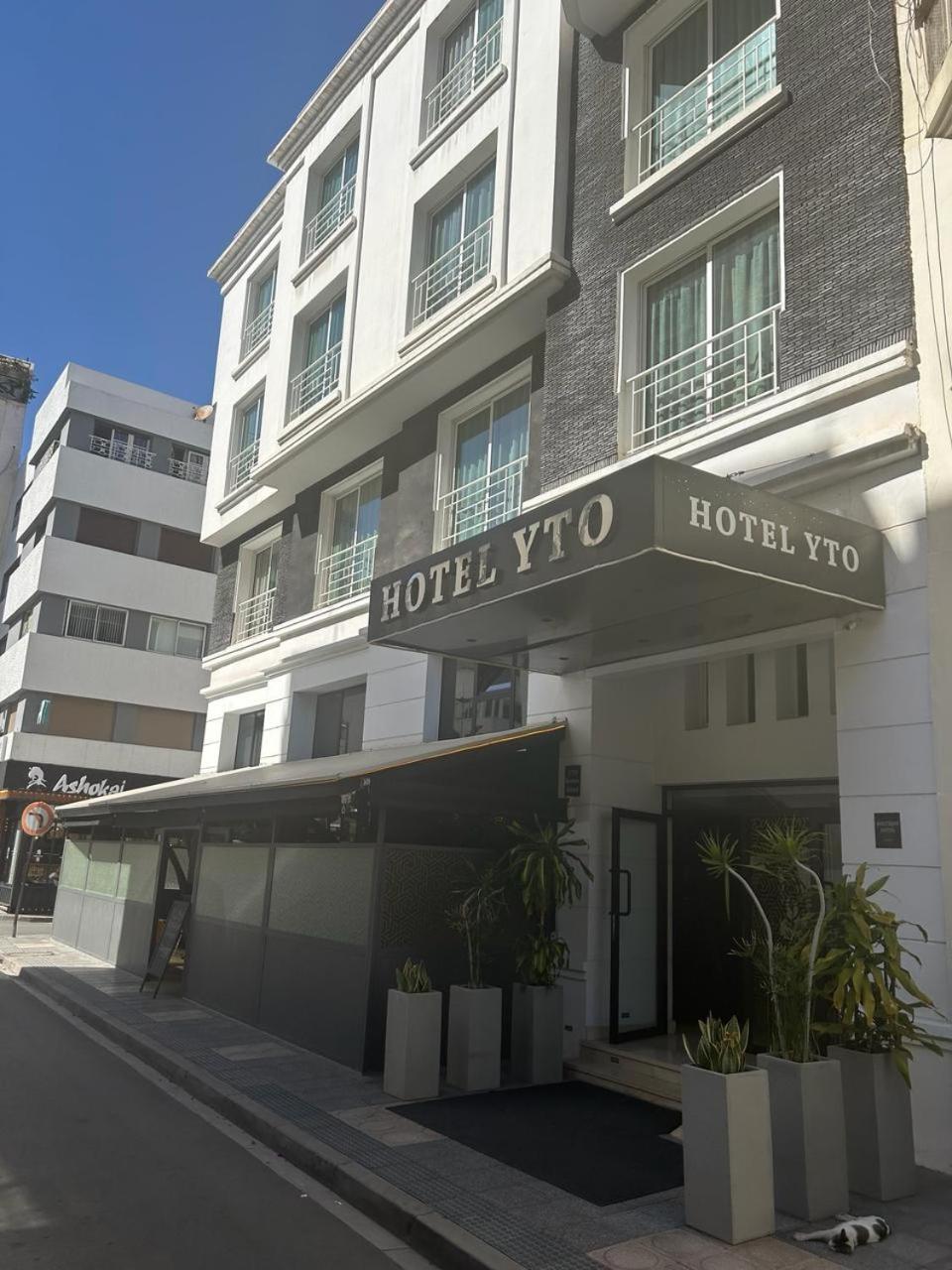Yto Boutique Hotel Casablanca Exteriör bild